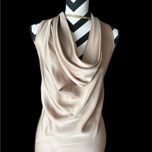 Boston Proper Luxurious Cream Scarf